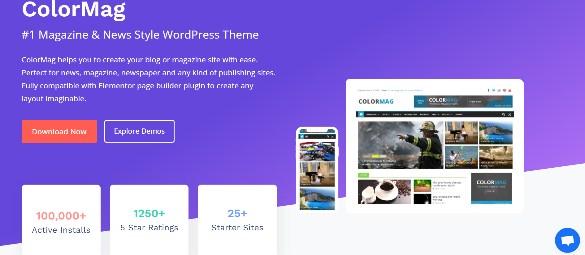 10 Best Personal Website WordPress Themes (2024) - GroundWP