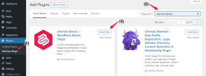 How to Add a Circle Progress Bar in WordPress - GroundWP