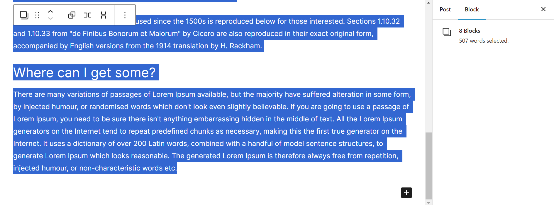 How to Copy & Move Blocks from One Page to Another - GroundWP