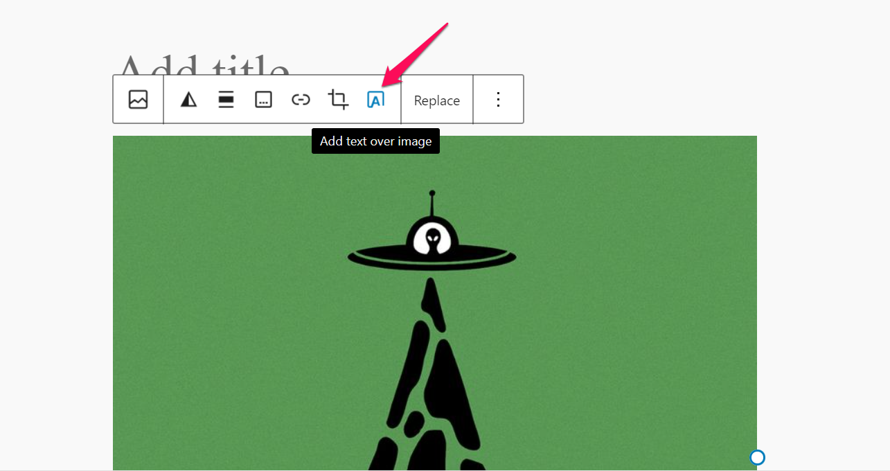 How to Add Text Over an Image in WordPress - GroundWP