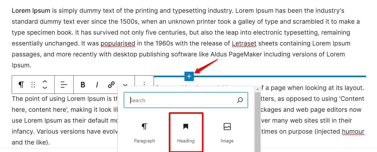 How to Add Subheadings in WordPress - GroundWP