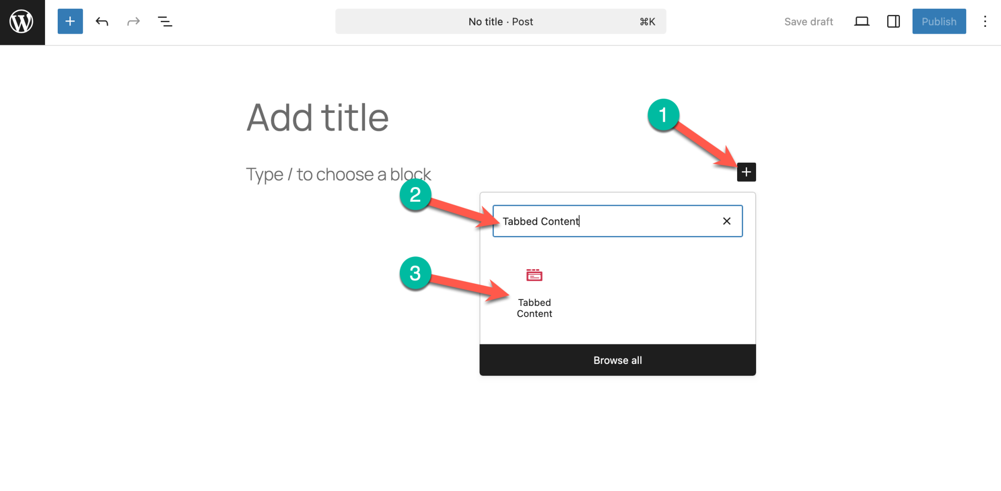 How to Add a Toggle Button in WordPress (Step by Step)