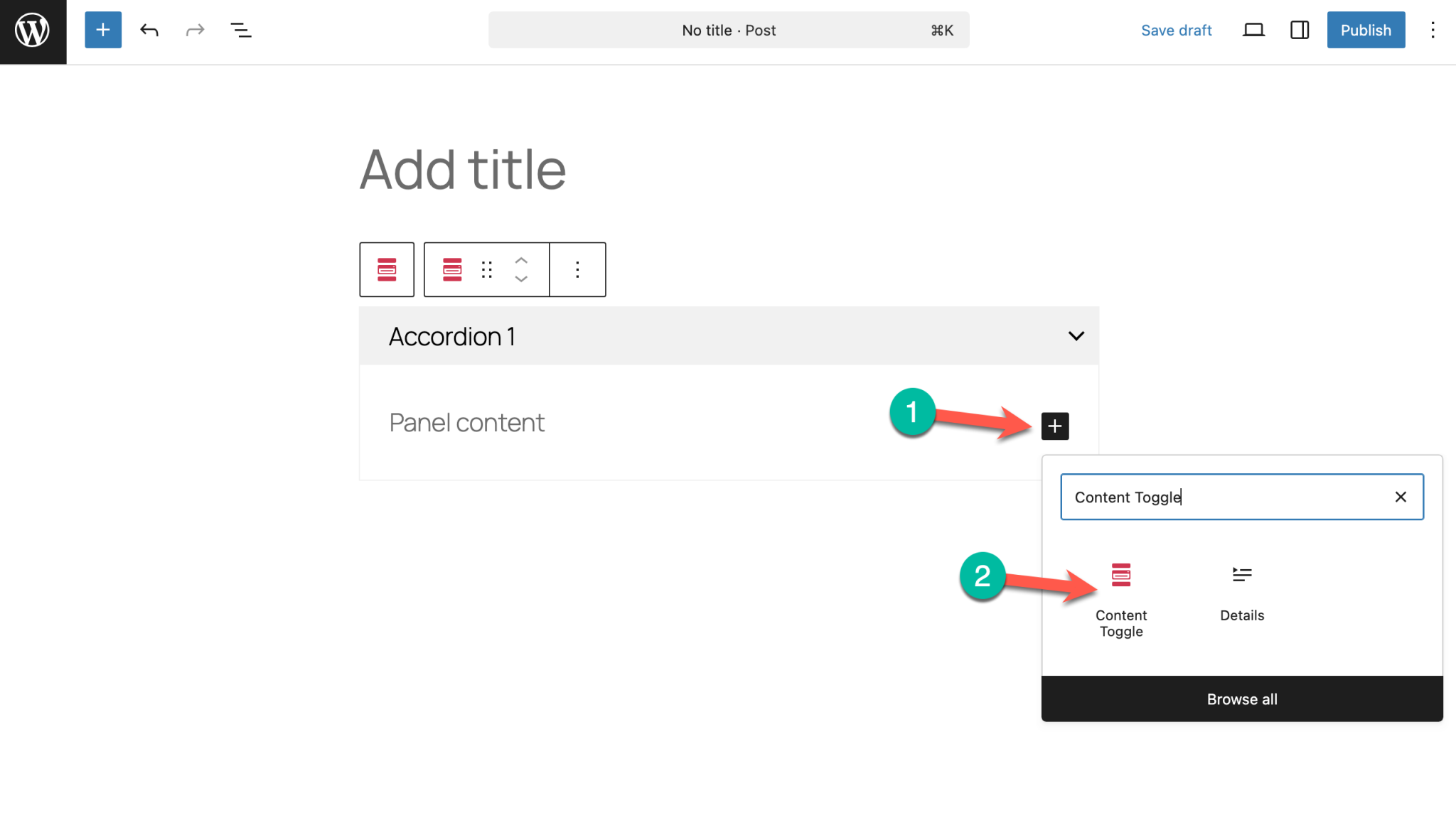 How To Create A Nested Accordion In WordPress (Step-by-Step) - GroundWP